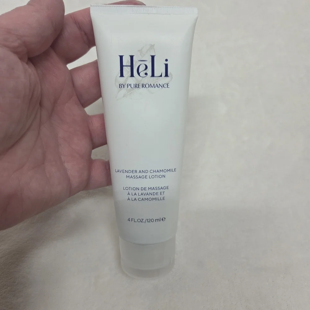 NEW HeLi PR Lavender & Chamomile Massage Lotion - 4 fl oz